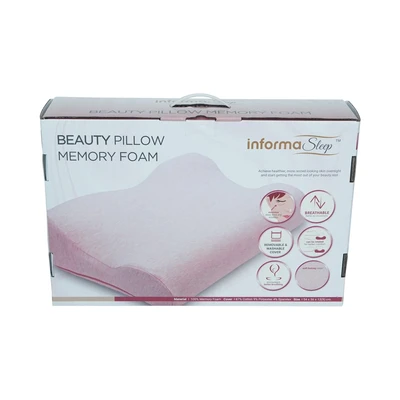 Gambar Informa Sleep Bantal Memory Foam Beauty Pillow - Pink