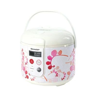 Gambar Sharp Rice Cooker 1.8 Liter KS-T18TL - Merah