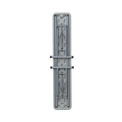 Gambar Maxchief October Bangku Lipat Plastik HDPE 175 cm - Abu-Abu