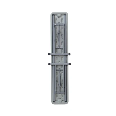 Gambar Maxchief October Bangku Lipat Plastik HDPE 122 cm - Abu-Abu
