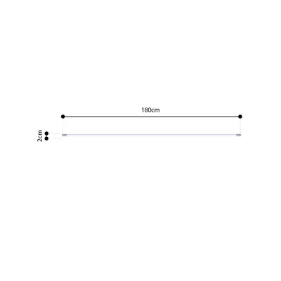 Gambar Informa Whiteboard Gantung 180x100 cm - Putih