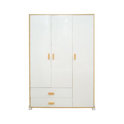 ALEA 3 DOORS WARDROBE OAK WHITE (U/3)