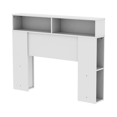 GIO HEADBOARD BED WHITE