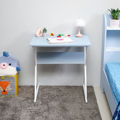 TARO STUDY DESK SOLID BLUE