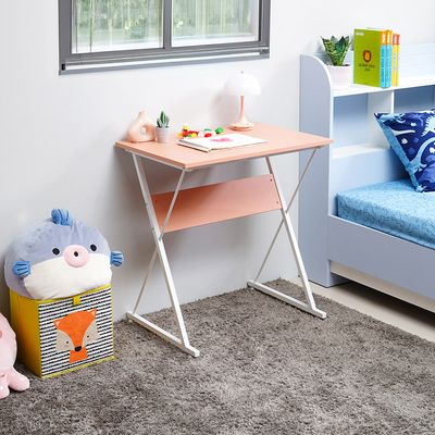 TARO STUDY DESK SOLID PINK