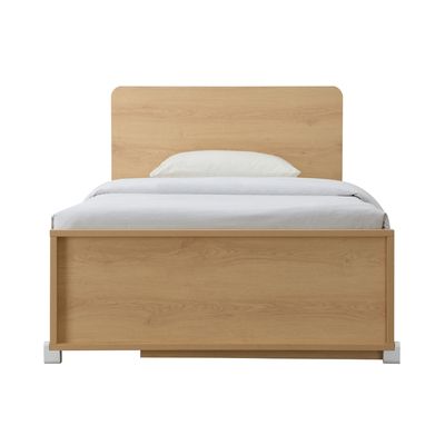 ALEA BED WITH TRUNDLE + MATTRESS (S/4)