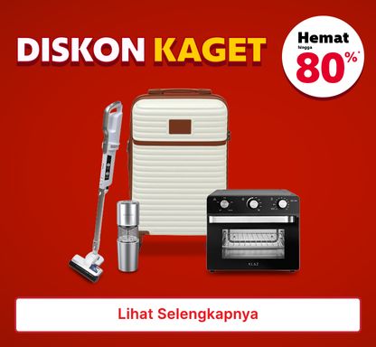 Hanya dengan AC Hardware dapat belanja murah gratis Ongkir Banyak Promo