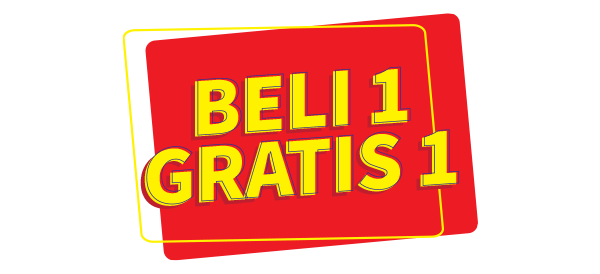 Beli 1 Gratis 1 | ACE Online