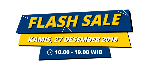 Promo Flash Sale Banyak Diskon