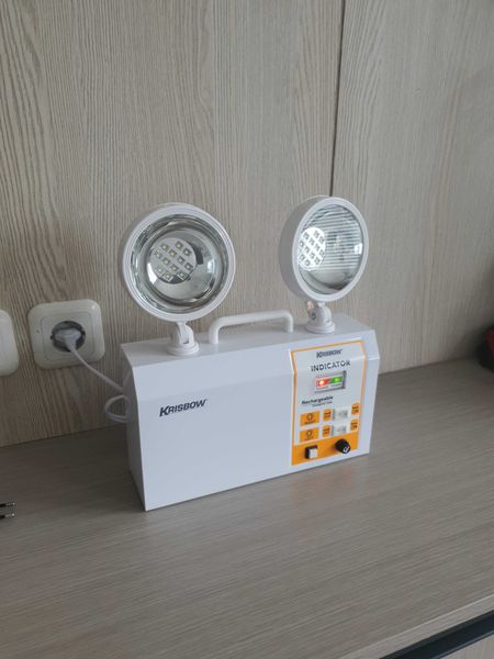 lampu emergency led krisbow