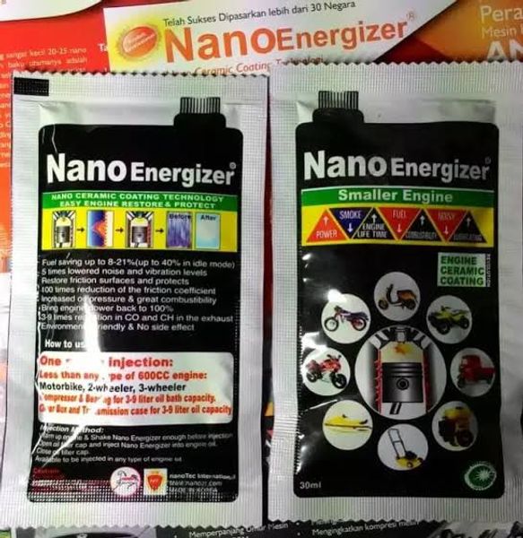 Jual Nano Energizer Universal Restorer Smaller Engine 30 Ml Terbaru