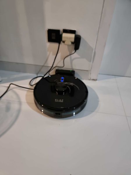 Jual Klaz Vacuum Cleaner Smart Robotik Hitam Terbaik Informa