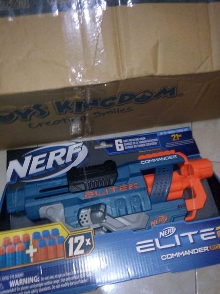 Commander E9486 Hasbro Hasbro Nerf Elite Commander RD-6, Nerf Gun