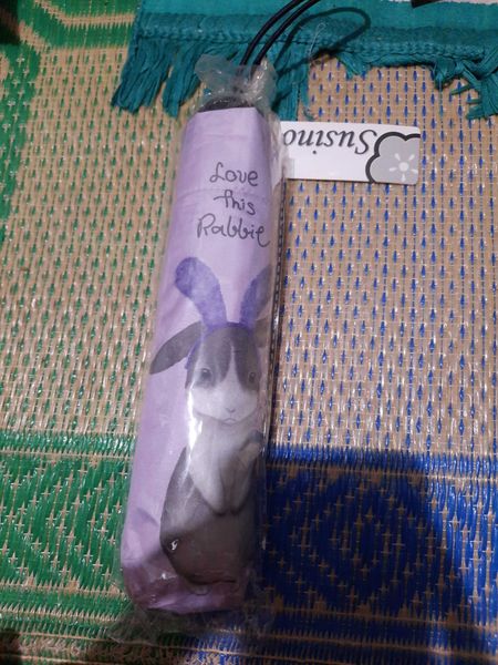 Jual Susino Cm Payung Lipat Uv Black Bunny Terbaru Ruparupa