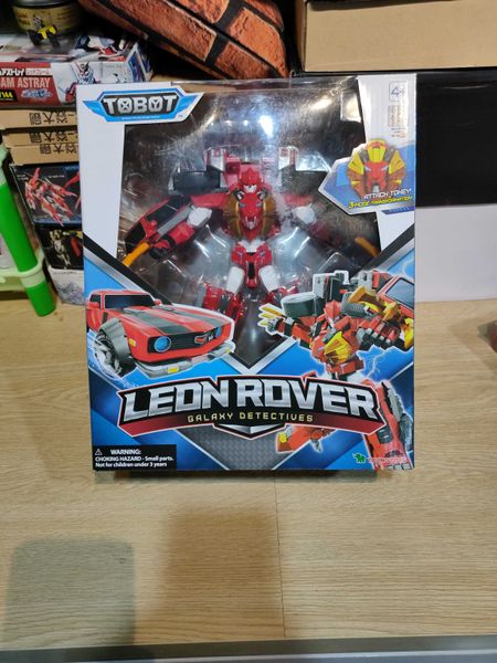 Tobot leon rover