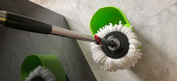 Jual Tatay 12 Ltr Ember Pel Peras Rectangular Dengan Roda Hijau Lime ...