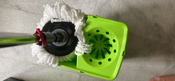 Jual Tatay 12 Ltr Ember Pel Peras Rectangular Dengan Roda Hijau Lime ...