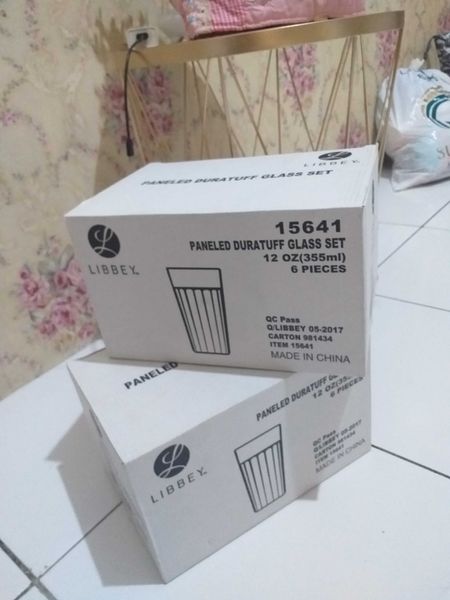 Jual Libbey Ml Set Pcs Duratuff Gelas Terbaik Informa