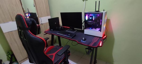 Jual Informa Amatsu Ryuu Meja Gaming Hitam Terbaik | Informa