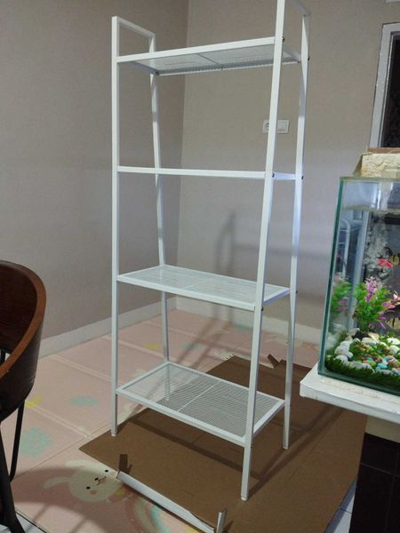 Jual Libie Rak Besi 4 Tingkat Putih Terbaik | Informa