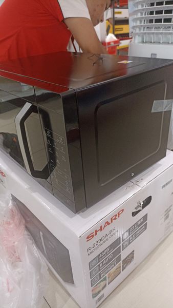 Microwave Sharp R223 Jual Sharp 23 Ltr Microwave Oven R 223 Da Bk Terbaik | Informa