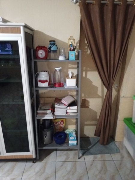 Jual Libie Rak Besi 4 Tingkat Abu Abu Terbaik | Informa