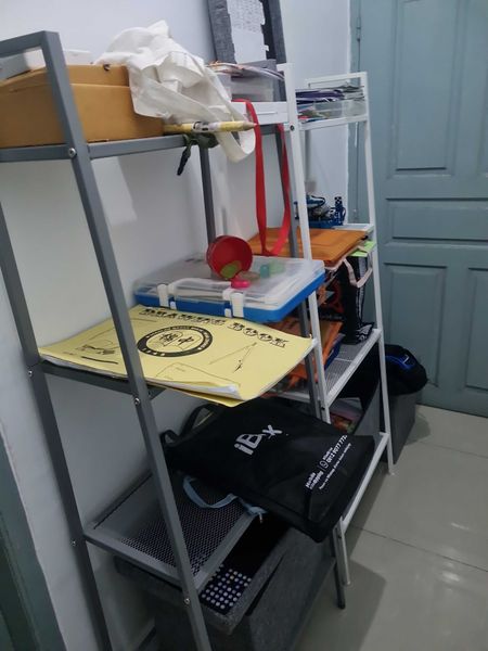Jual Libie Rak Besi 4 Tingkat Putih Terbaik | Informa