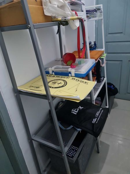 Jual Libie Rak Besi 4 Tingkat Putih Terbaik | Informa