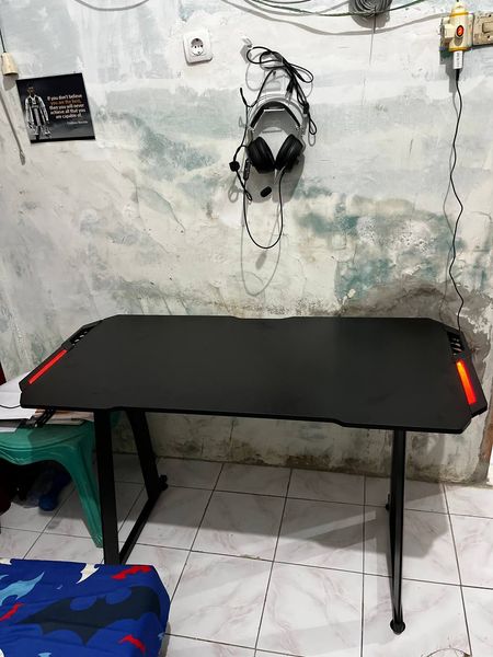 Jual Informa Amatsu Chi Meja Gaming Hitam Terbaik | Informa