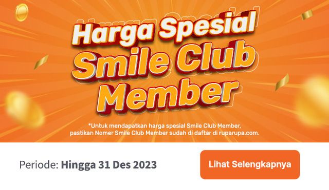 Semua Promo TGI Harga Spesial Member