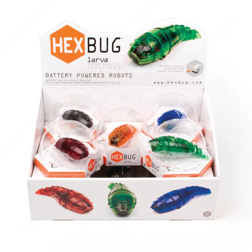 Jual Hexbug Larva 020908 Random Terbaru Ruparupa