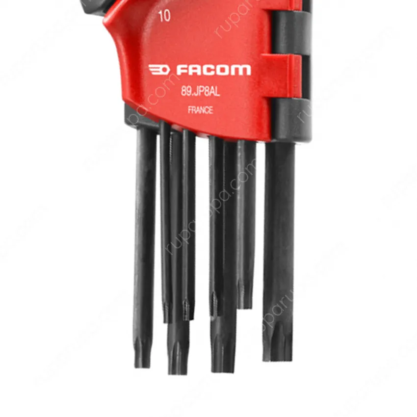 FACOM Torx-Schlüssel Set – 8-teilig Im Klappbaren Halter