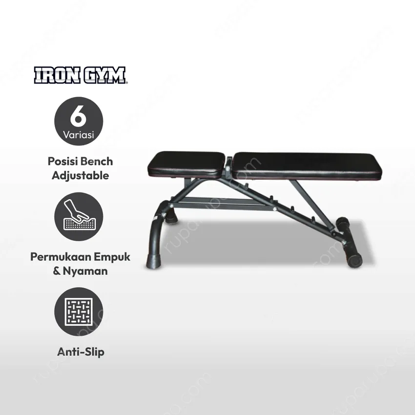 Jual Iron Gym Dumbbell Bench Terbaru Ruparupa