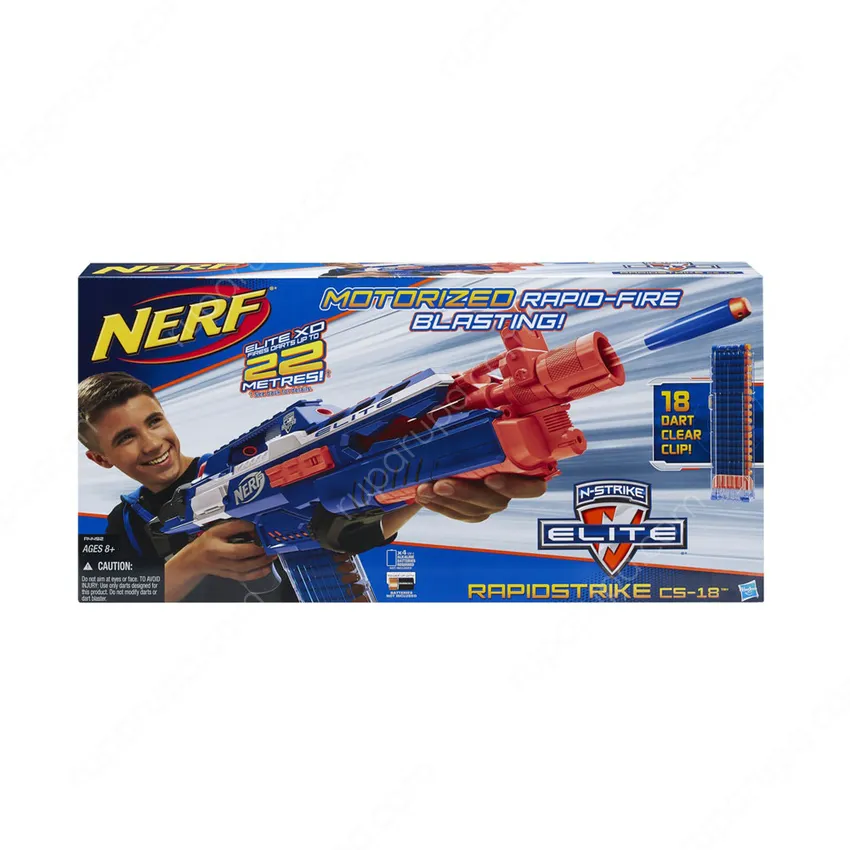 Jual Nerf Nstrike Elite Rapidstrike Cs 18 4492 Terbaru | Ruparupa