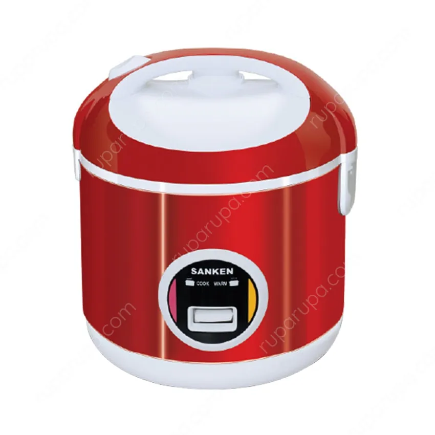 Jual Sanken Ltr Rice Cooker Sj 200 Merah Putih Terbaru Ruparupa