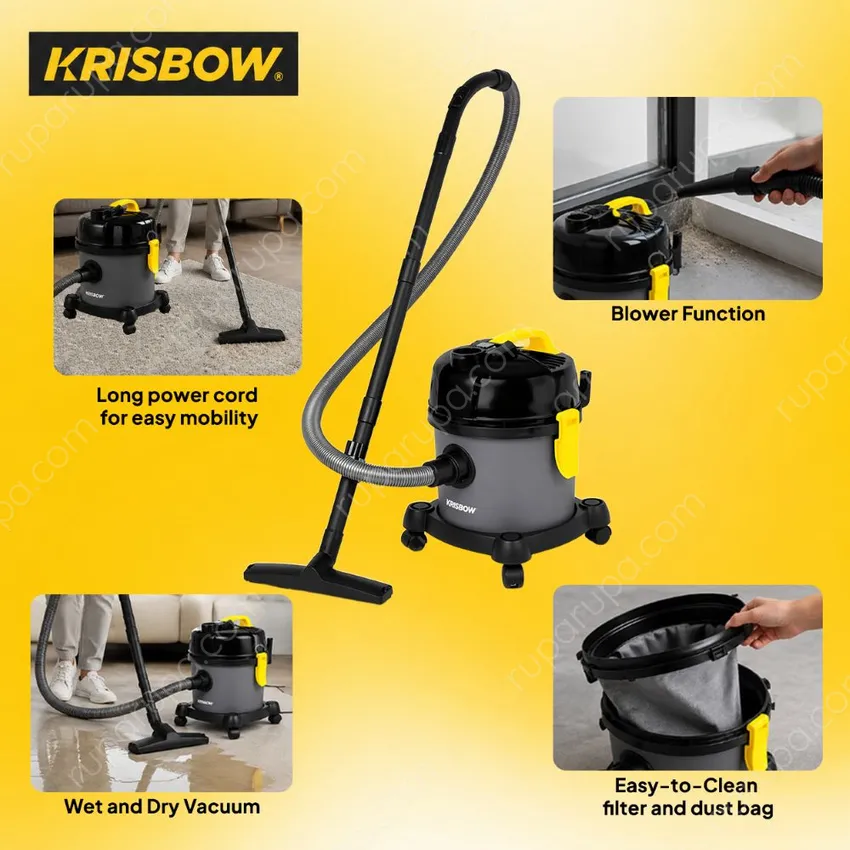 Krisbow Vacuum Cleaner