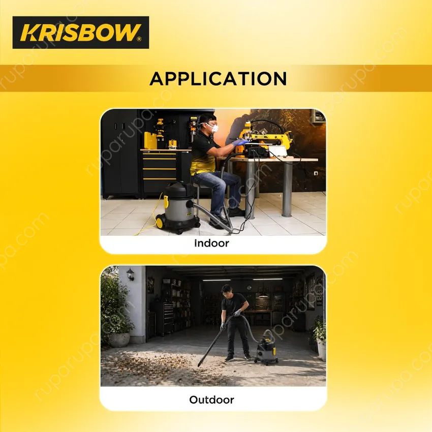 Krisbow Vacuum Cleaner