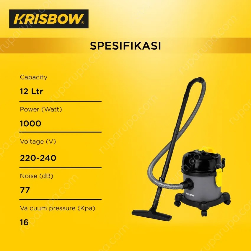 Krisbow Vacuum Cleaner