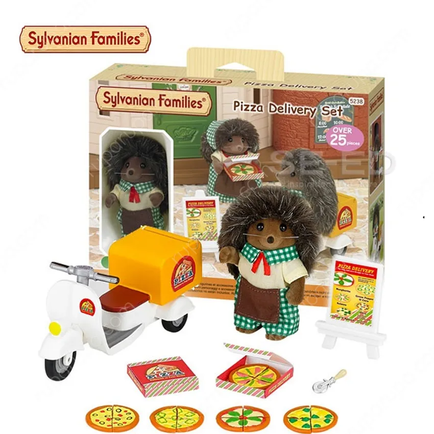 Jual Sylvanian Families Set Pizza Delivery 5238 Terbaru Ruparupa