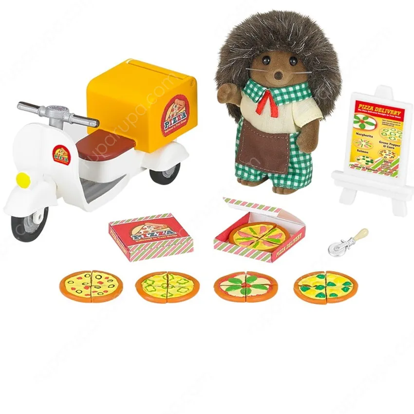 Sylvanian Families Set Pizza Delivery 5238