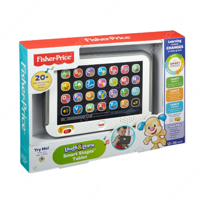 Jual Fisher Price Laugh And Learn Smart Stages Tablet Abu Abu