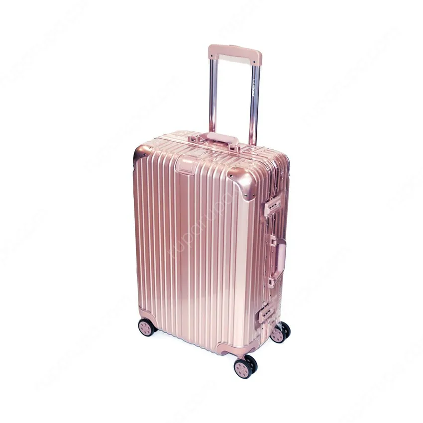Jual Luggo 21 Inci Pixie Koper Pc Aluminium Tsa Lock Rose Gold Terbaru Ruparupa