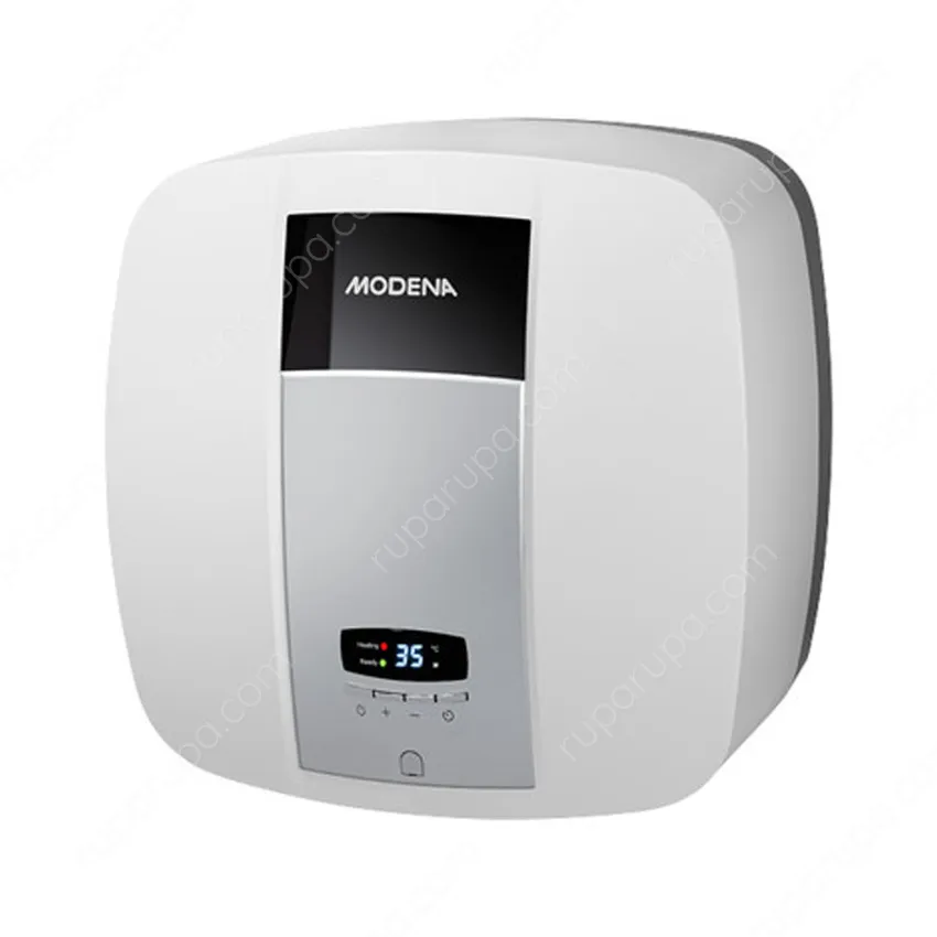 Jual Modena 30 Ltr Water Heater Listrik 800 Watt Es 30 Dr Putih