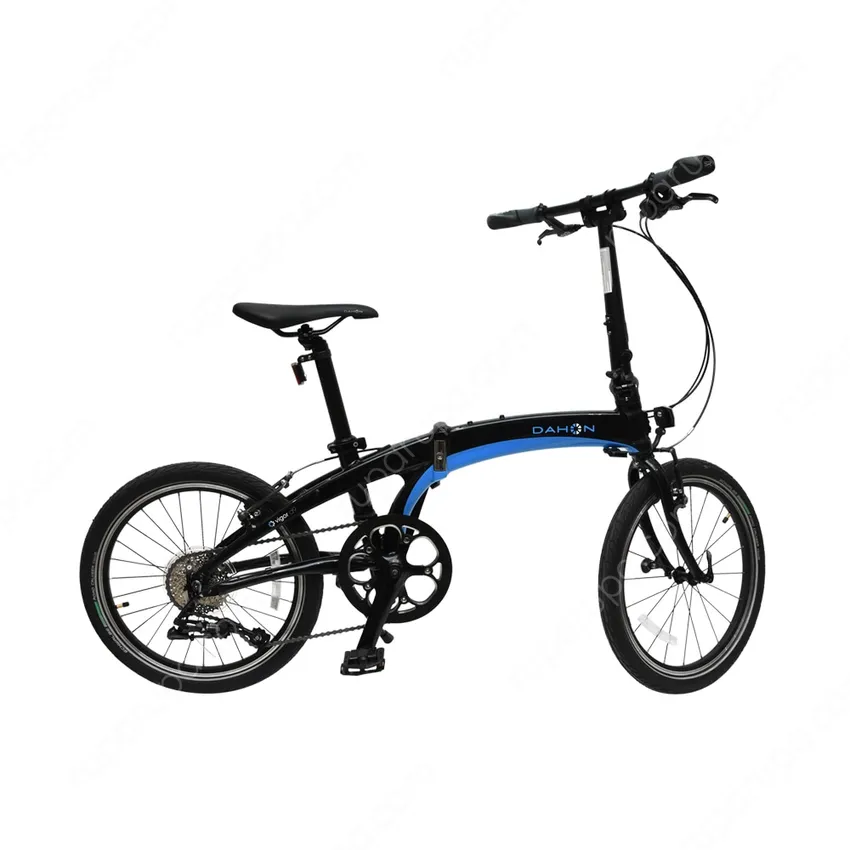 Jual Dahon Sepeda Lipat Vigor D 20 Inci Hitam Biru Terbaru