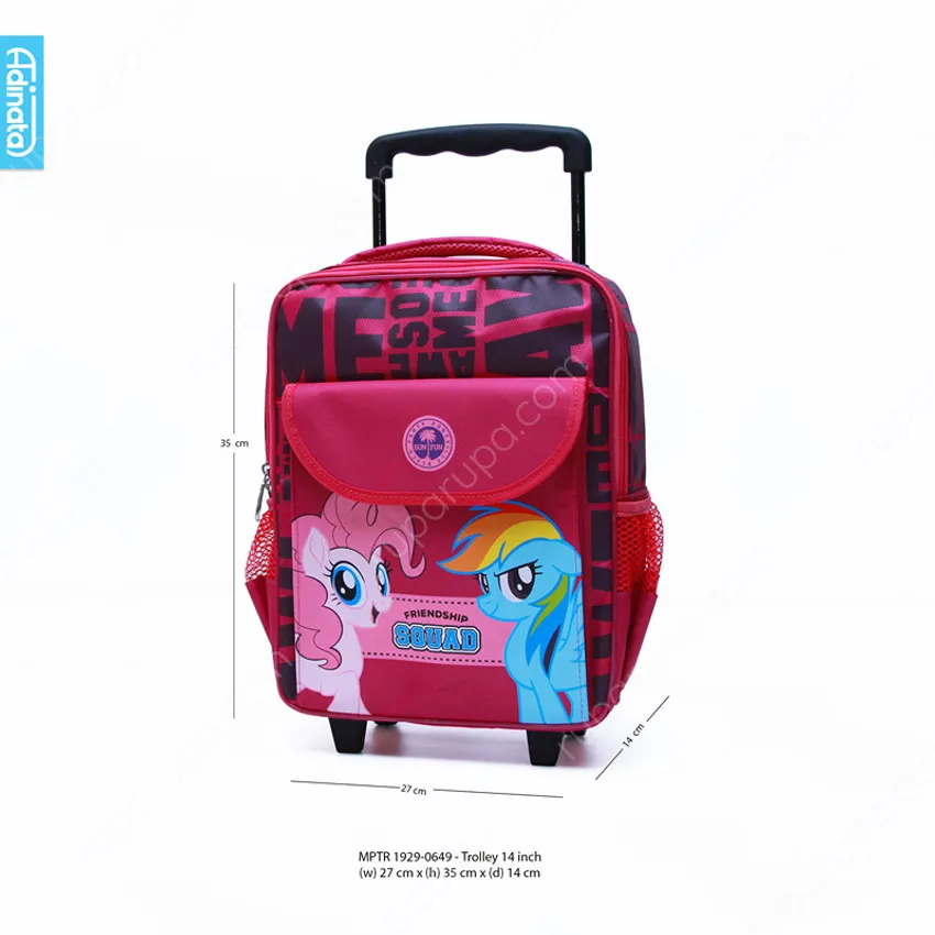 Jual My Little Pony 14 Inci Tas Koper Anak 1929 0649 Terbaru