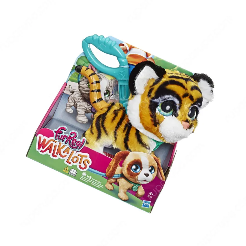 Big Wags Furreal Tiger Toy Jual Furreal Boneka Hewan Walkalots Big