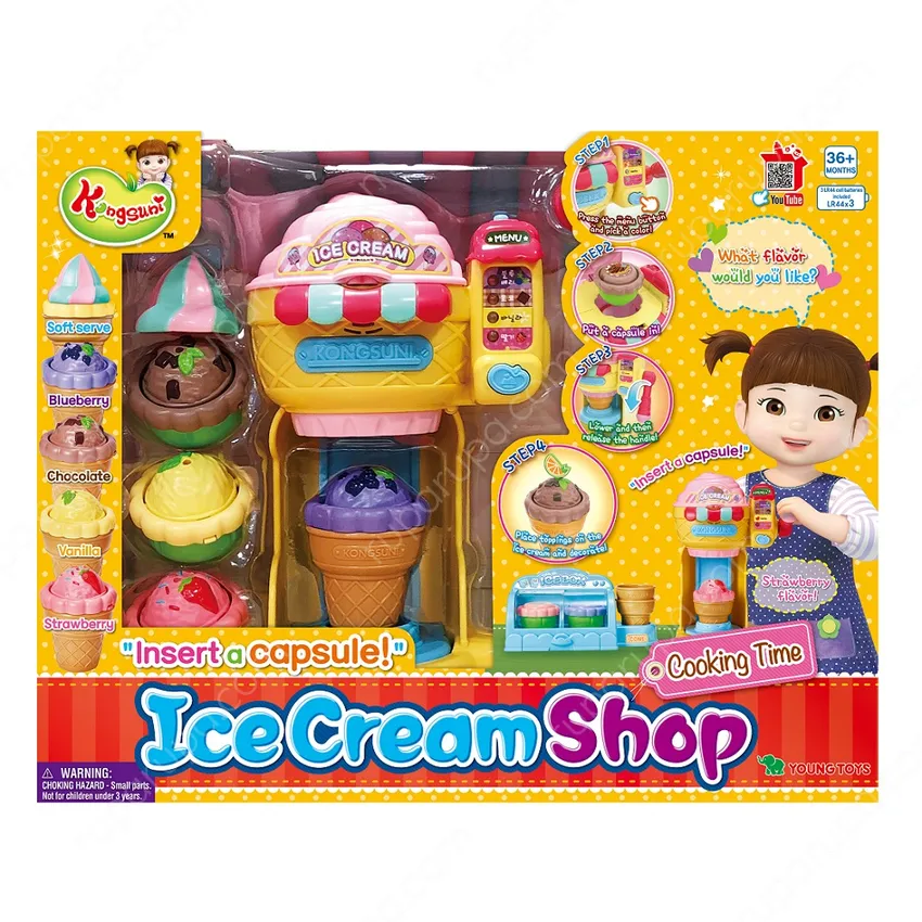 Jual Kongsuni Set Ice Cream Shop 231049 Terbaru Ruparupa