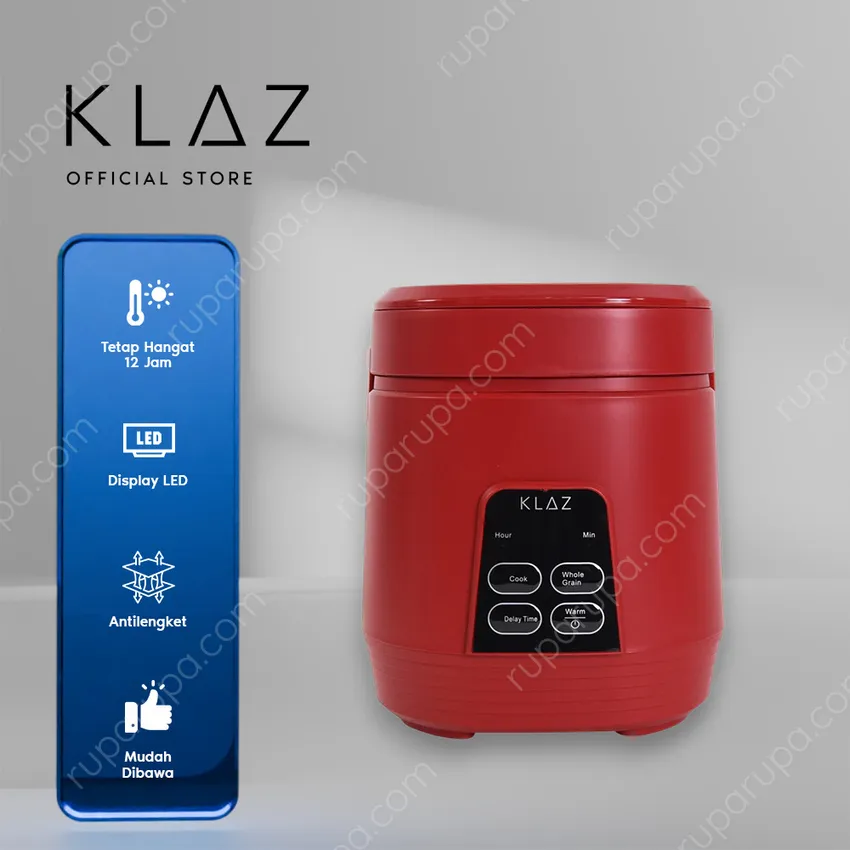 Klaz 300 ml Rice Cooker Digital