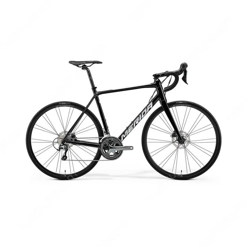 Jual Merida Sepeda Road Bike Scultura 300 Tgr 52 - Hitam/Silver