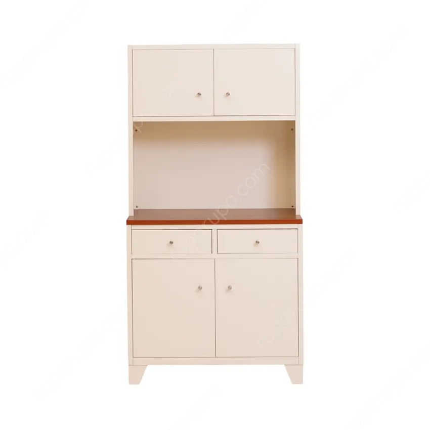 Selma Hector Kabinet Dapur Metal - Walnut